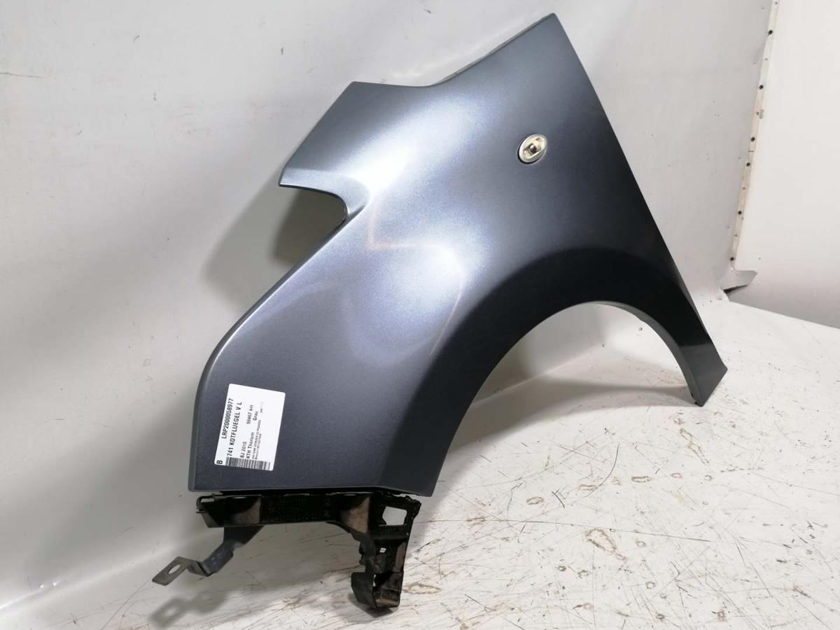 Citroen C3 Picasso original Kotfl&uuml;gel vorn links KTH Thorium Grau Bj.2010